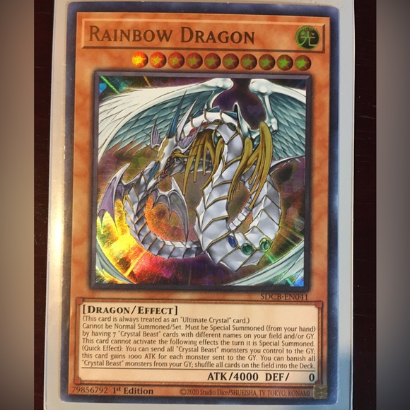 Premium ultra rare YuGiOh cards - Picture 15 of 16